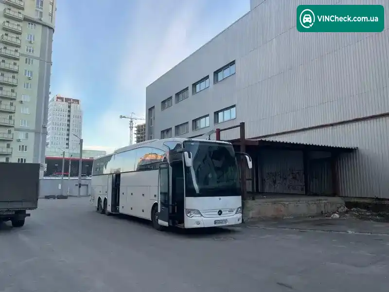 Mercedes-Benz Travego 2007, фото з оголошення 1 з 9, VIN NMB63201213243986