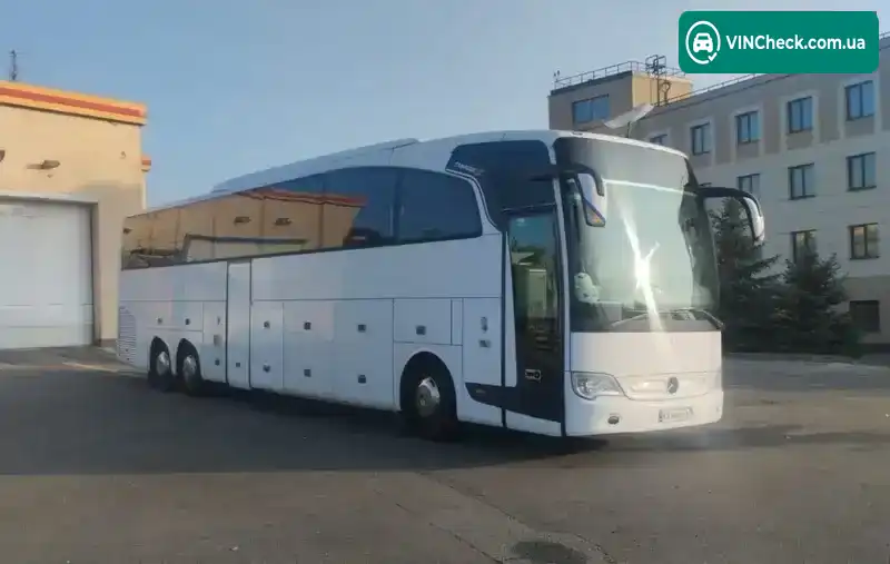 Mercedes-Benz Travego 2007, фото з оголошення 2 з 9, VIN NMB63201213243986