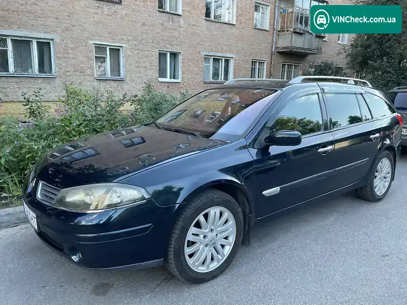 Renault Laguna 2005, фото з оголошення 2 з 9, VIN VF1KGCZB633907555