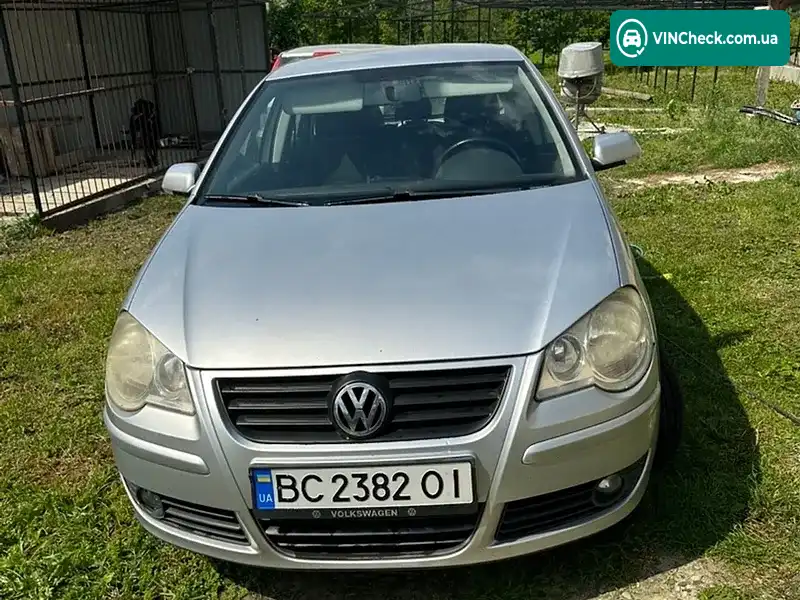 Volkswagen Polo 2009, фото з оголошення 1 з 7, VIN WVWZZZ9NZ9Y160215