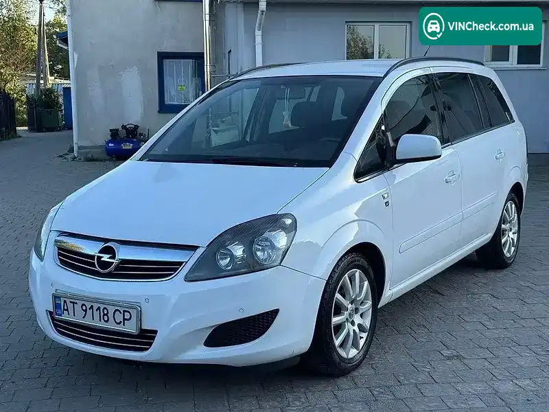 Opel Zafira 2010, фото з оголошення 1 з 21, VIN W0L0AHM75B2000236