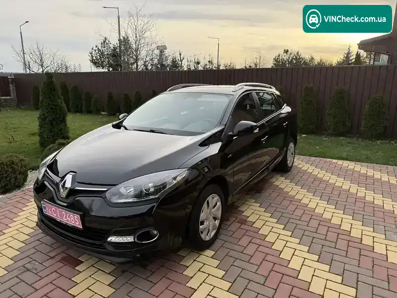 Renault Megane 2015, фото з оголошення 1 з 20, VIN VF1KZ110653088936