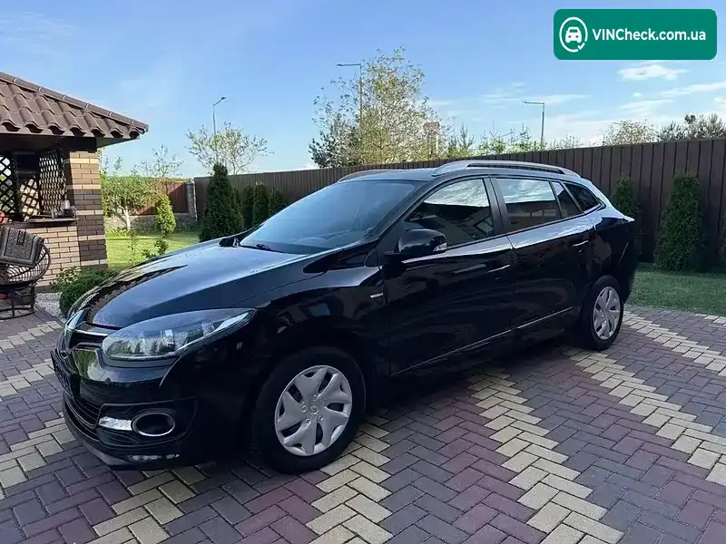 Renault Megane 2015, фото з оголошення 2 з 20, VIN VF1KZ110653088936