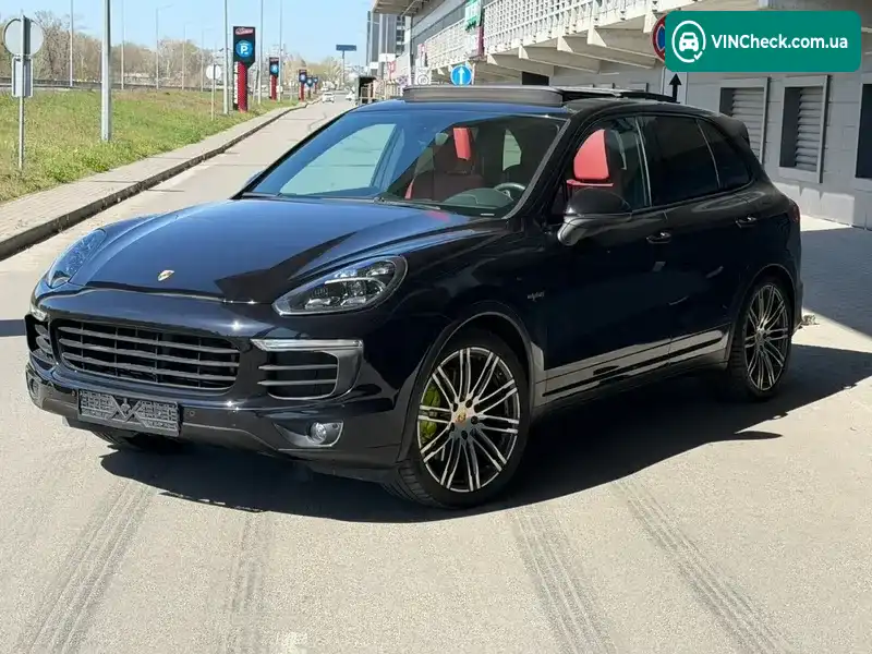 Porsche Cayenne 2016, фото з оголошення 2 з 16, VIN WP1AE2A20GLA61731