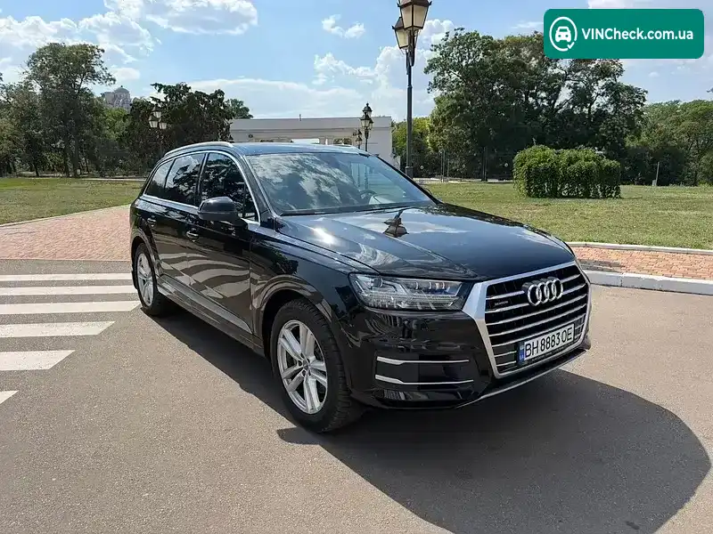 Audi Q7 2018, фото з оголошення 1 з 20, VIN WAUZZZ4M3KD014255