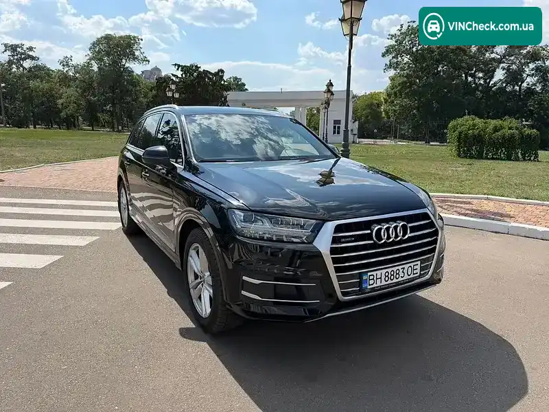 Audi Q7 2018, фото з оголошення 2 з 20, VIN WAUZZZ4M3KD014255