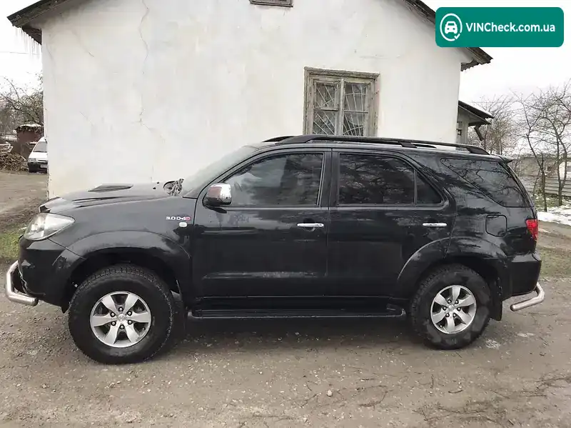 Toyota Fortuner 2008, фото з оголошення 2 з 18, VIN MR0YZ59G200050471