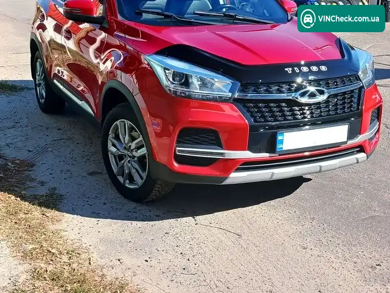 Chery Tiggo 4 2021, фото з оголошення 1 з 15, VIN LVVDB11B1ND026565