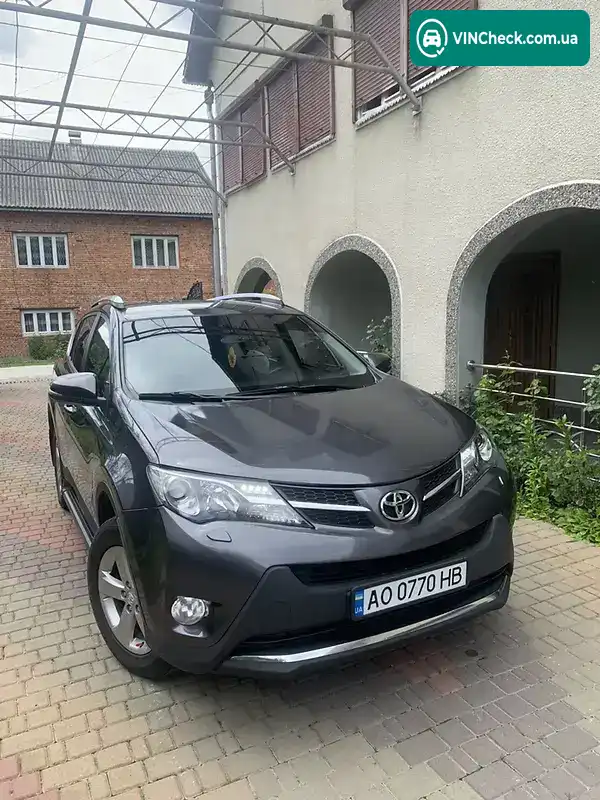 Toyota RAV4 2013, фото з оголошення 1 з 20, VIN JTMDAREV70D018995
