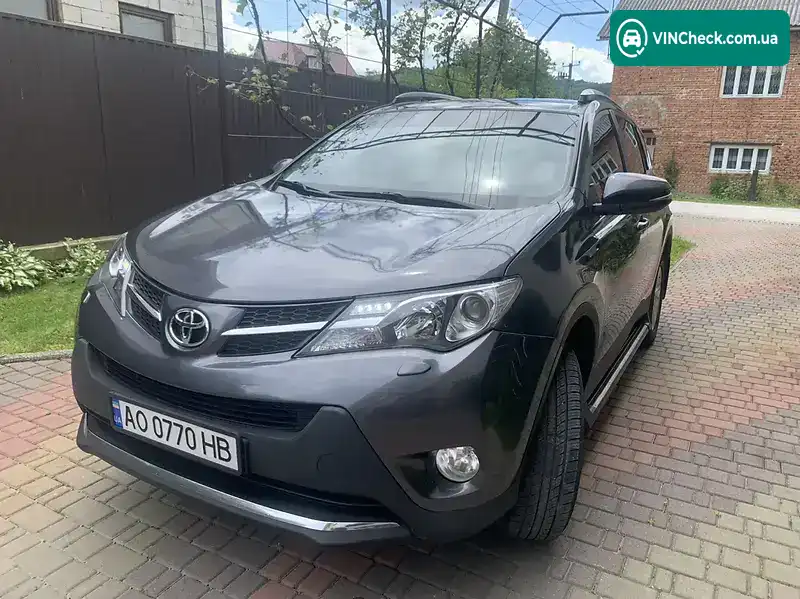 Toyota RAV4 2013, фото з оголошення 2 з 20, VIN JTMDAREV70D018995