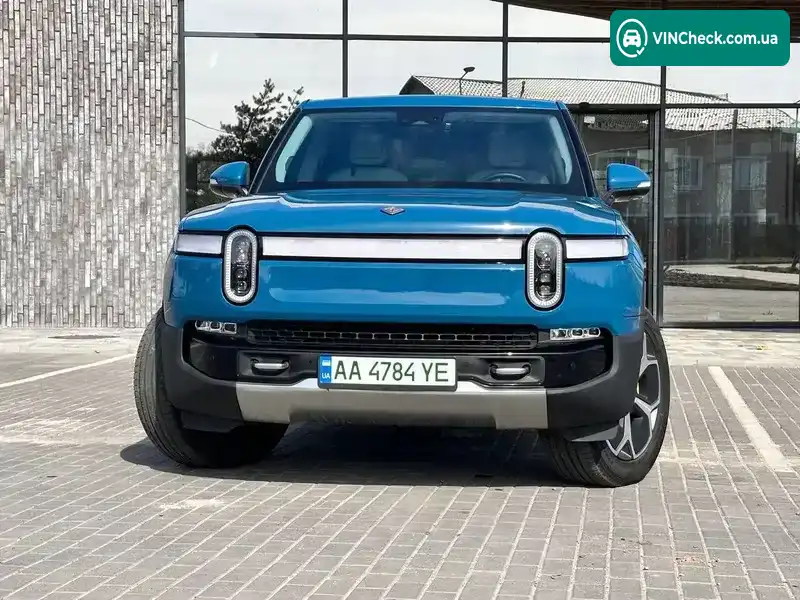 Rivian R1T 2023, фото з оголошення 1 з 21, VIN 7FCTGAAA0PN021721