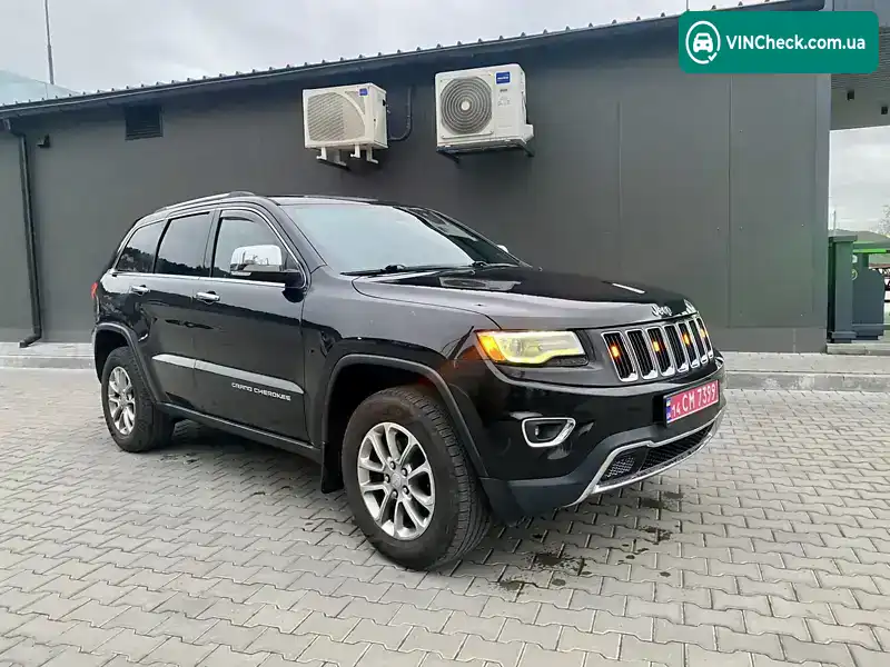 Jeep Grand Cherokee 2015, фото з оголошення 1 з 21, VIN 1C4RJFBG7FC875374