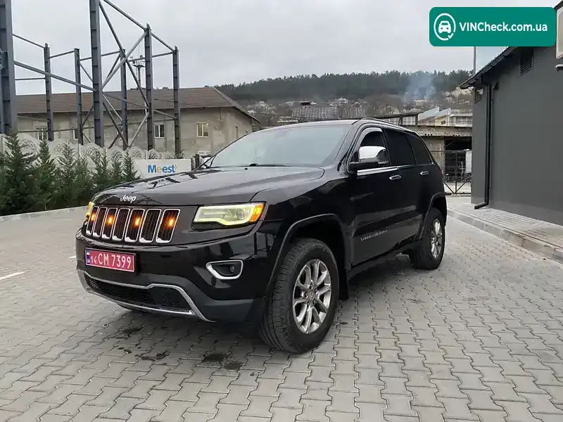Jeep Grand Cherokee 2015, фото з оголошення 2 з 21, VIN 1C4RJFBG7FC875374