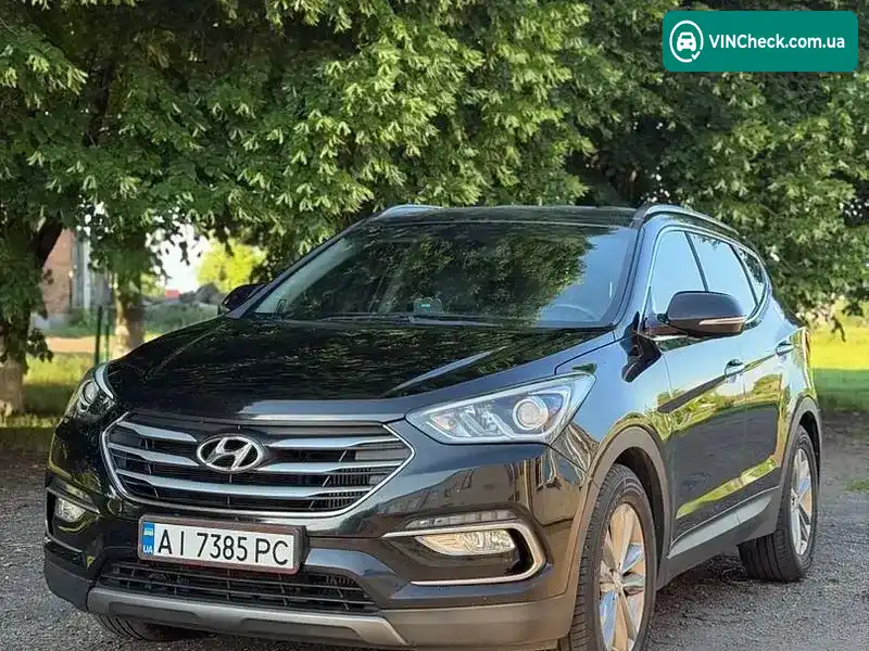 Hyundai Santa FE 2016, фото з оголошення 1 з 20, VIN KMHSW81UBGU679667