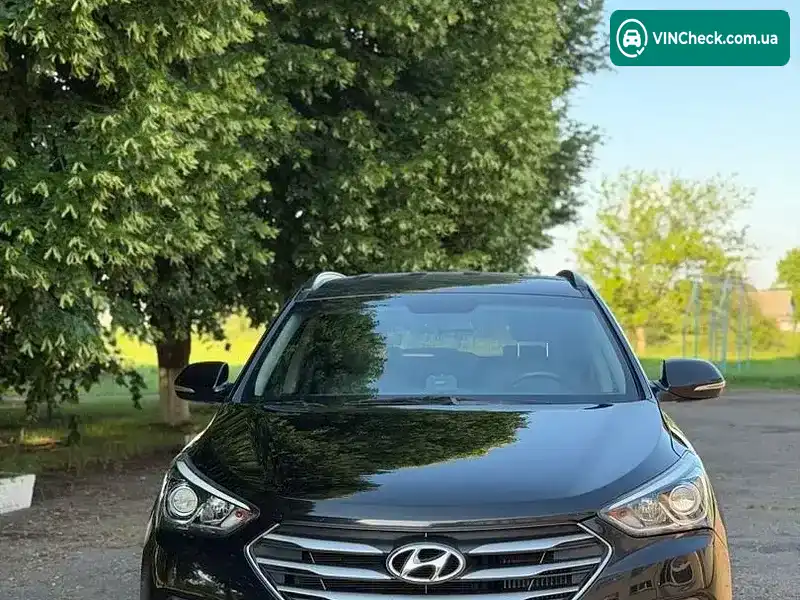 Hyundai Santa FE 2016, фото з оголошення 2 з 20, VIN KMHSW81UBGU679667