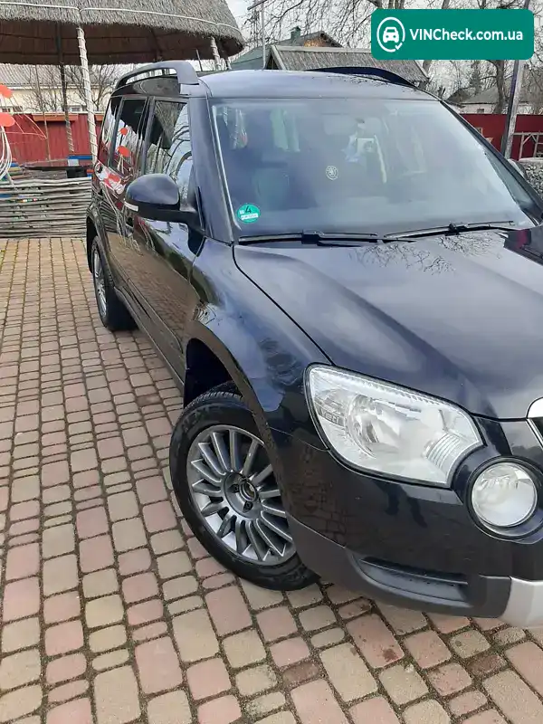 Skoda Yeti 2011, фото з оголошення 1 з 20, VIN TMBJC75L5C6030233