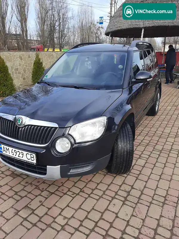 Skoda Yeti 2011, фото з оголошення 2 з 20, VIN TMBJC75L5C6030233
