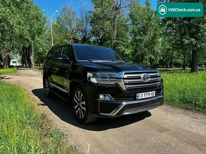 Toyota Land Cruiser 2007, фото з оголошення 1 з 20, VIN JTMCT05J505001430