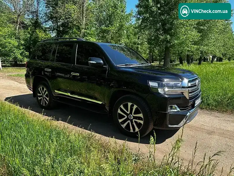 Toyota Land Cruiser 2007, фото з оголошення 2 з 20, VIN JTMCT05J505001430