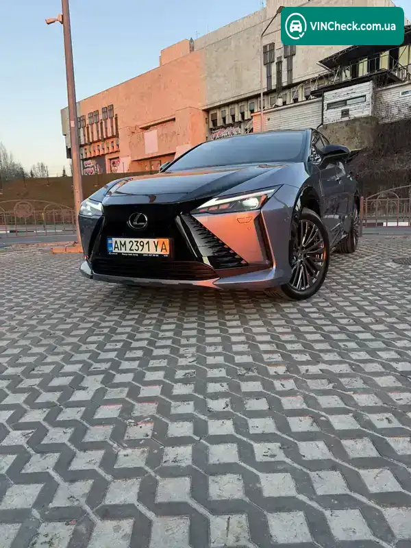 Lexus RZ 2023, фото з оголошення 1 з 21, VIN JTJAABAB60A017583