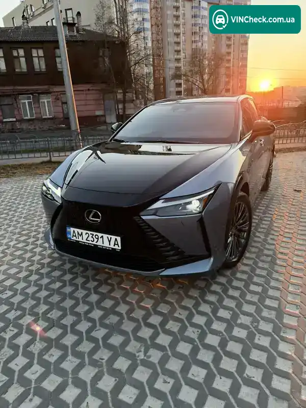 Lexus RZ 2023, фото з оголошення 2 з 21, VIN JTJAABAB60A017583