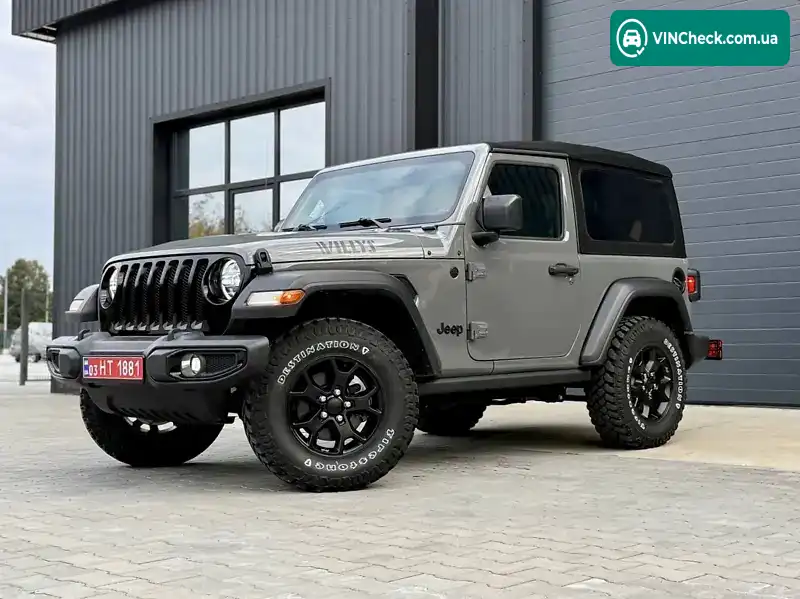 Jeep Wrangler 2022, фото з оголошення 1 з 20, VIN 1C4GJXAG2NW195751