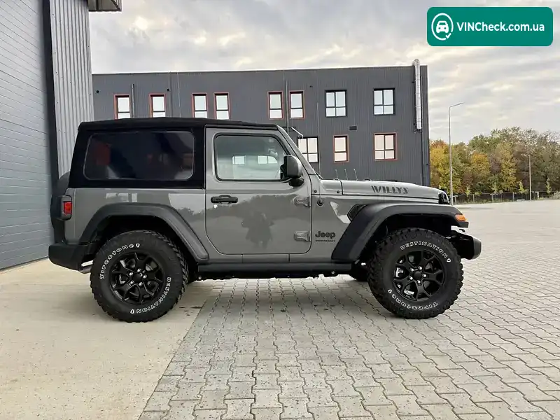 Jeep Wrangler 2022, фото з оголошення 2 з 20, VIN 1C4GJXAG2NW195751