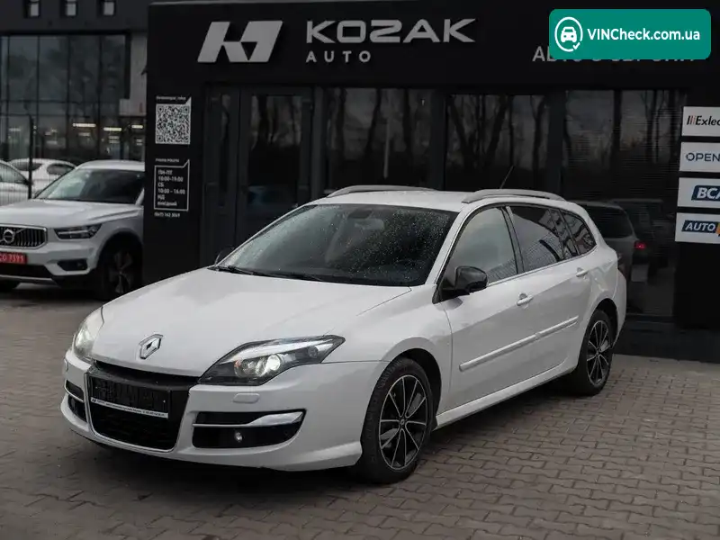 Renault Laguna 2012, фото з оголошення 1 з 20, VIN VF1KT39GE46816429