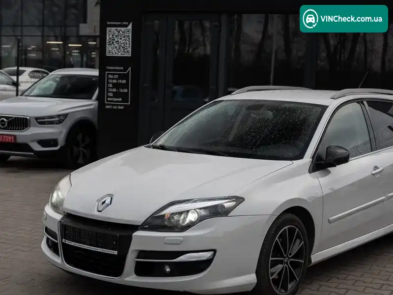 Renault Laguna 2012, фото з оголошення 2 з 20, VIN VF1KT39GE46816429