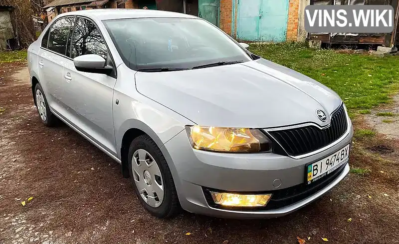 Skoda Rapid 2013, фото з оголошення 1 з 21, VIN TMBAD2NH9EB100936