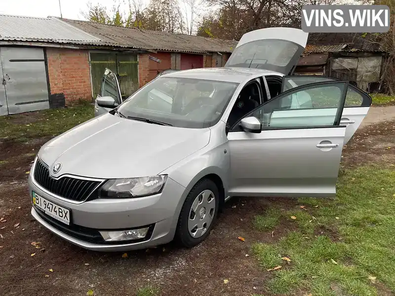 Skoda Rapid 2013, фото з оголошення 2 з 21, VIN TMBAD2NH9EB100936