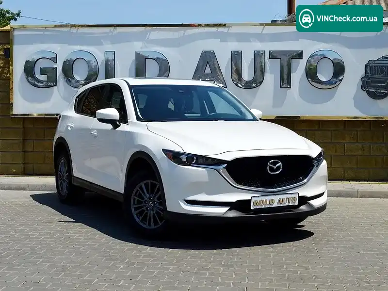 Mazda CX-5 2017, фото з оголошення 1 з 20, VIN JM3KFBCL4H0171300