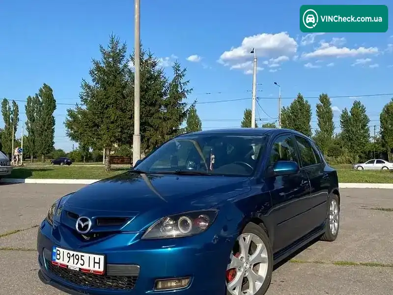 Mazda 3 2006, фото з оголошення 1 з 14, VIN JMZBK14F671538257