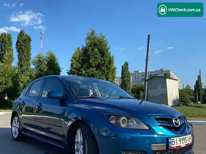 Mazda 3 2006, фото з оголошення 2 з 14, VIN JMZBK14F671538257