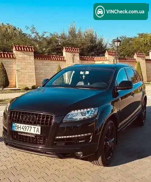 Audi Q7 2010, фото з оголошення 1 з 20, VIN WA1LMAFE4BD001586