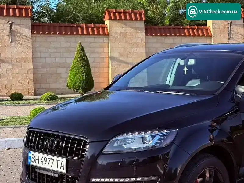 Audi Q7 2010, фото з оголошення 2 з 20, VIN WA1LMAFE4BD001586