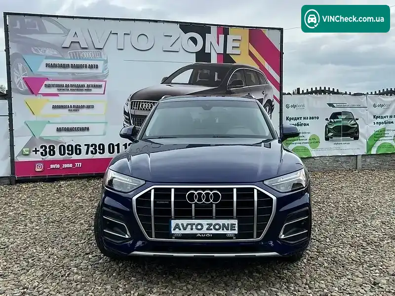 Audi Q5 2021, фото з оголошення 2 з 20, VIN WA1BAAFY3M2124020