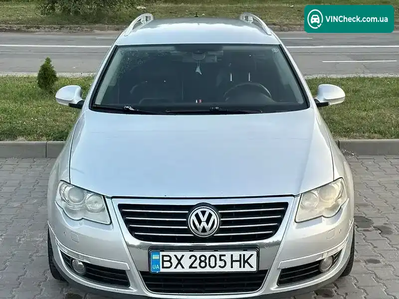 Volkswagen Passat 2005, фото з оголошення 1 з 20, VIN WVWZZZ3CZ6E140886
