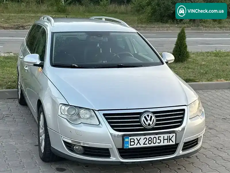 Volkswagen Passat 2005, фото з оголошення 2 з 20, VIN WVWZZZ3CZ6E140886
