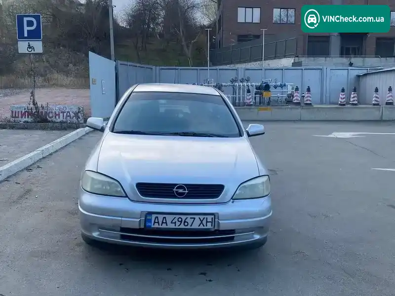 Opel Astra 2002, фото з оголошення 1 з 14, VIN W0L0TGF4825290363