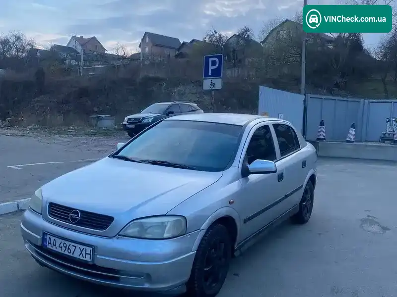 Opel Astra 2002, фото з оголошення 2 з 14, VIN W0L0TGF4825290363