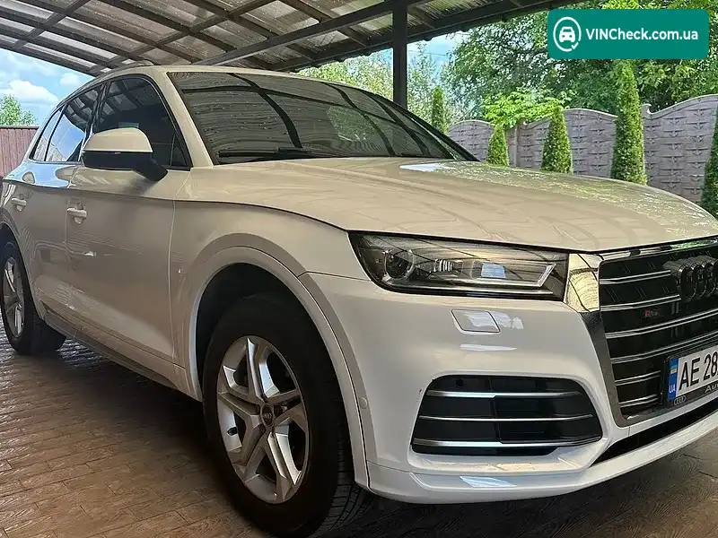 Audi Q5 2017, фото з оголошення 1 з 17, VIN WA1ANAFY8J2037824