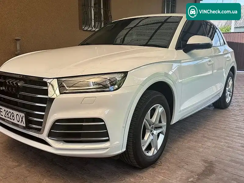Audi Q5 2017, фото з оголошення 2 з 17, VIN WA1ANAFY8J2037824
