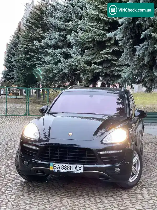 Porsche Cayenne 2012, фото з оголошення 1 з 16, VIN WP1ZZZ92ZCLA82779