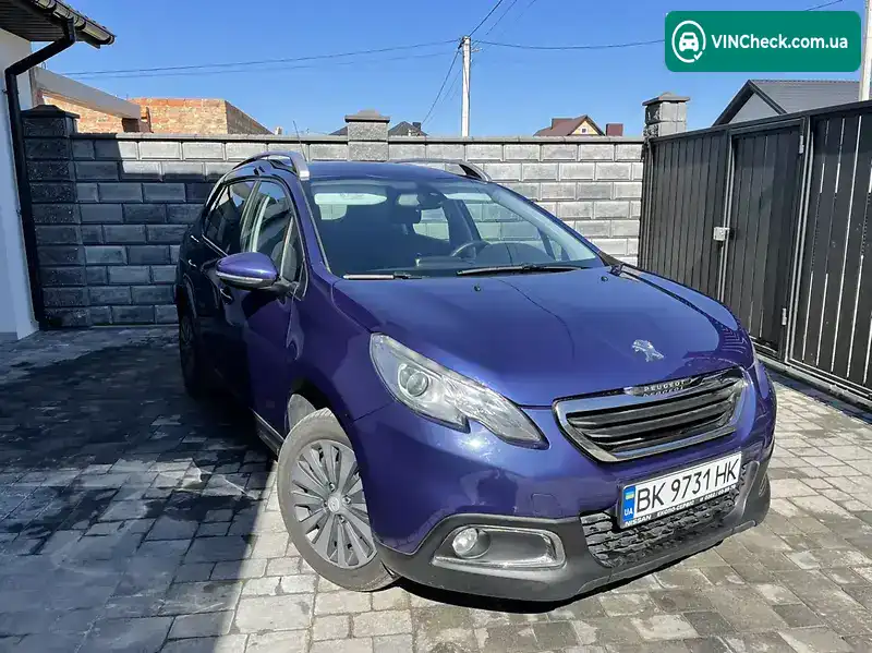 Peugeot 2008 2013, фото з оголошення 1 з 20, VIN VF3CU9HP8DY029940