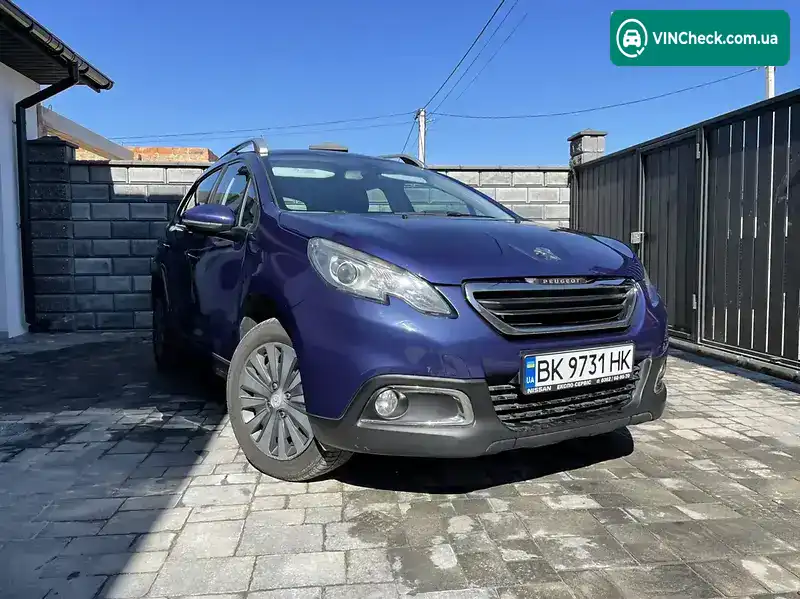 Peugeot 2008 2013, фото з оголошення 2 з 20, VIN VF3CU9HP8DY029940