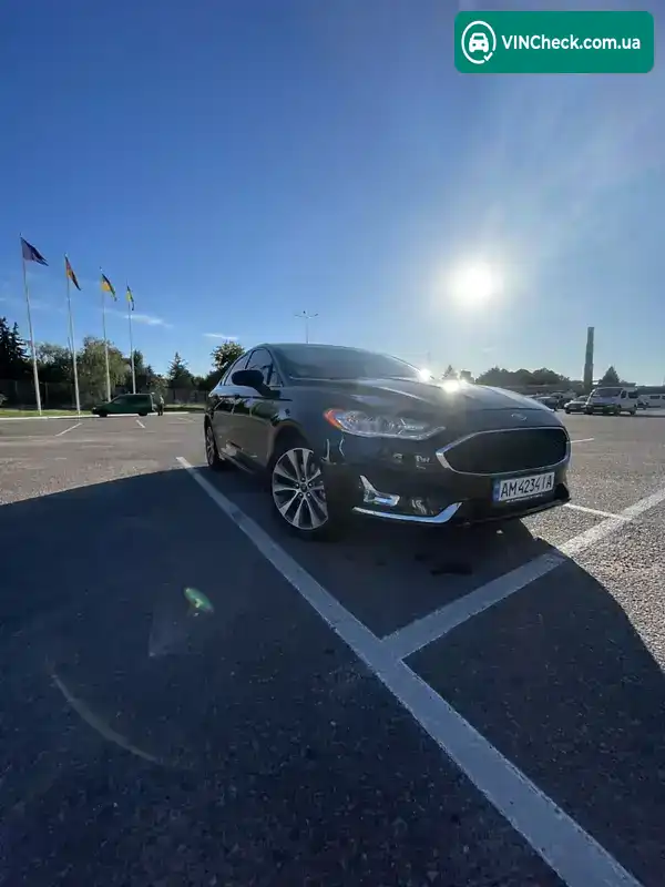 Ford Fusion 2019, фото з оголошення 1 з 21, VIN 3FA6P0T96KR210403