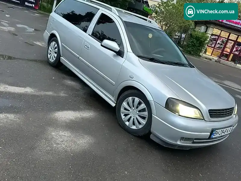 Opel Astra 2001, фото з оголошення 1 з 14, VIN W0L0TGF7018050965
