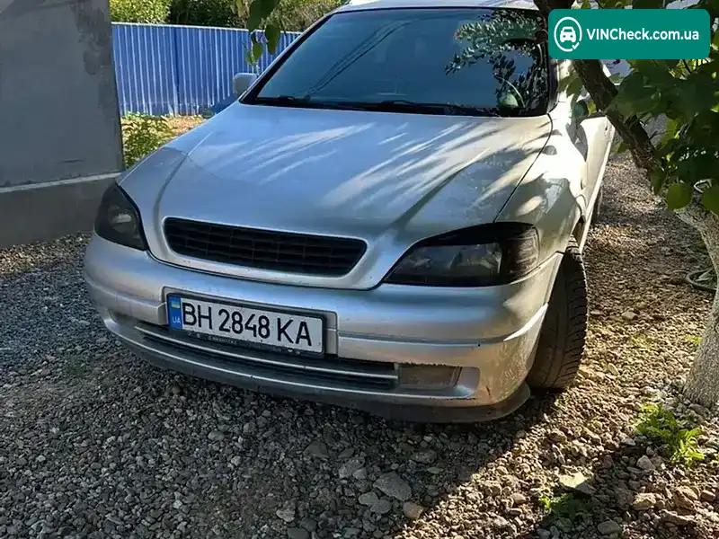 Opel Astra 2001, фото з оголошення 2 з 14, VIN W0L0TGF7018050965