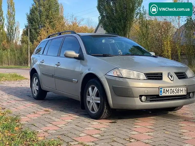 Renault Megane 2004, фото з оголошення 1 з 15, VIN VF1KM0C0H32224593